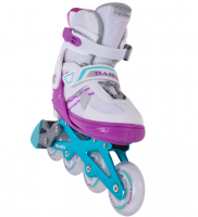 Роликовый коньки Tech Team Daisy  Purple р.31-35 (S) фото