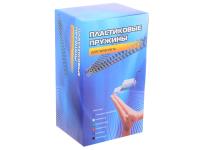 Пластиковые пружины d=32mm (до320 л.) 50 шт.белые фото