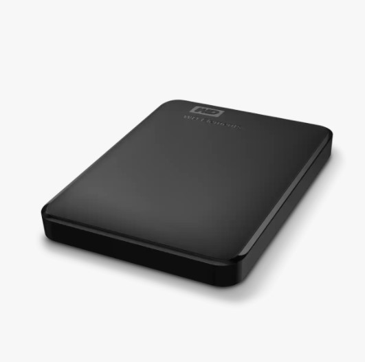 Внешний жесткий диск WD 2Tb WDBU6Y0020BBK-WESN Elements Portable чёрный фото