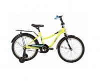 (м) Велосипед детский NOVATRACK 20"203WIND.GN22 зеленый, защита цепи А-тип, пер.ручн, зад нож тормоз фото