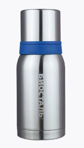 Термос БИОСТАЛЬ NBA-750 0.75л купить ЦИТ Термос БИОСТАЛЬ NBA-750 0.75л фото