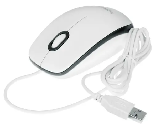 Мышь Logitech M100 white optical USB (910-005004/910-006764) фото