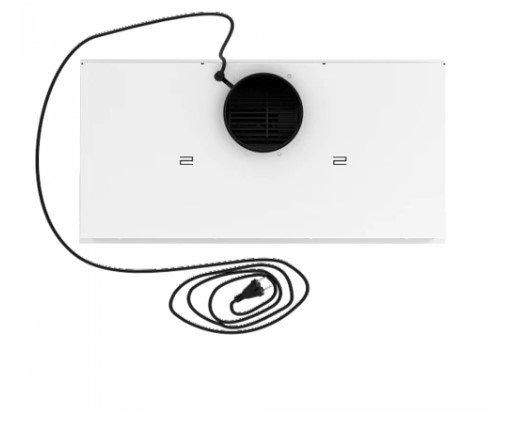 Вытяжка полновстраиваемая ELIKOR Cube Basic 60П-500-К3Д (293432) белый фото