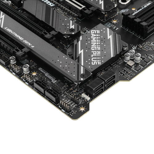 Материнская плата MB MSI Z790 GAMING PLUS WIFI <S-1700 Intel Z790 4xDDR5 ATX AC`97 8ch(7.1) 2.5Gg RA фото