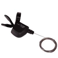 Шифтеры Microshift SL-M850/M859, пара, 2/3х9 ск., трос 1800 мм, черный Х112477 фото