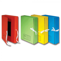 Папка архивная с завязками OfficeSpace, микрогофрокартон, 75мм, до 700л. Арт: 225429 фото