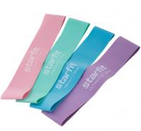 Комплект летночных мини-эспандеров STARFIT ES-203 (4шт) пастель фото