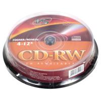 Диск CD-RW VS 700MB 12x 1 шт купить ЦИТ Диск CD-RW VS 700MB 12x 1 шт фото