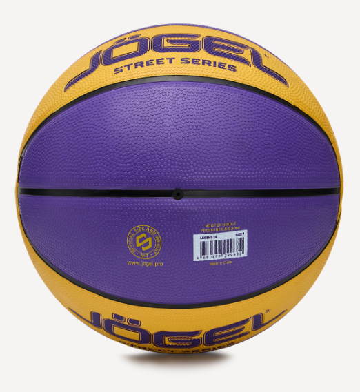 Мяч баскетбольный Jogel Streets Legend24 №7 (BC25) (7) фото