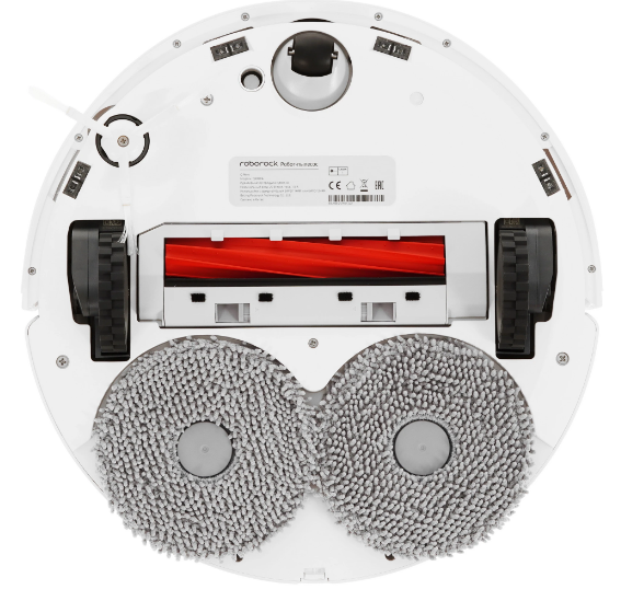 Робот-пылесос ROBOROCK Qrevo L, с самоочисткой, белый фото