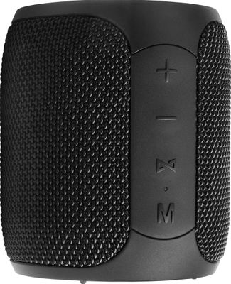 Колонка Bluetooth URAL ТТ М3+ мини ч черная фото