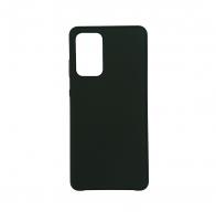 Чехол для Samsung A72 Silicone Case Черный фото