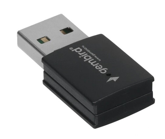 WiFi+Bluetooth адаптер Gembird WNP-UA-018, 600 Мбит/с фото