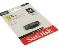 USB флеш-накопитель 32GB SanDisk Curve чёрный USB 3.2 SDCZ550-032G-G46 фото