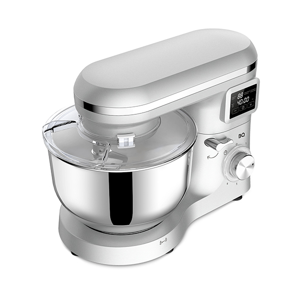 Планетарный миксер BQ MX640 серебристый купить ЦИТ Планетарный миксер BQ MX640 серебристый фото