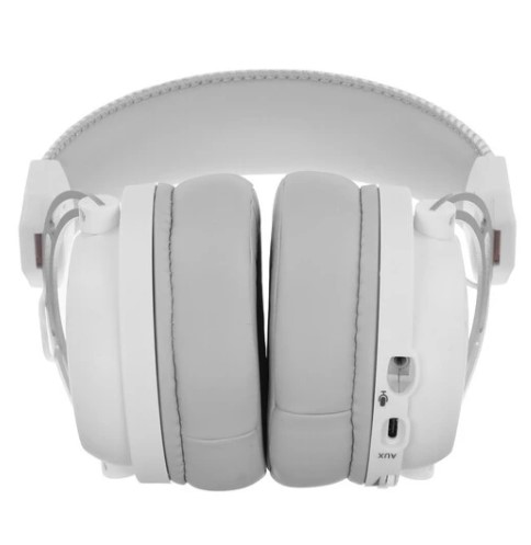 Игровые наушники с микрофоном REDRAGON Diomedes 7.1 USB белые фото
