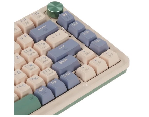 Клавиатура механическая Redragon Ucal Pro RGB Bluetooth, Wireless беж-фио/зел фото