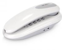 Телефон проводной TEXET TX-236 светло-серый фото