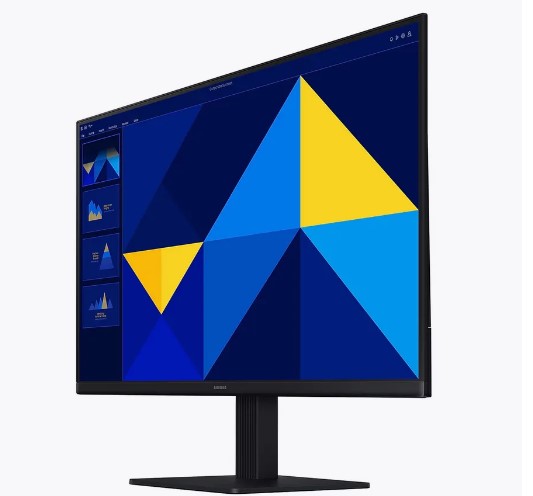 Монитор 24" Samsung S24D300GAI черный  IPS 100Hz 1920x1080 250 cd/m2  D-Sub HDMI фото