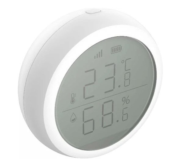 Датчик температуры и влажности воздуха SLS TEMP_1 Белый (Zigbee) фото