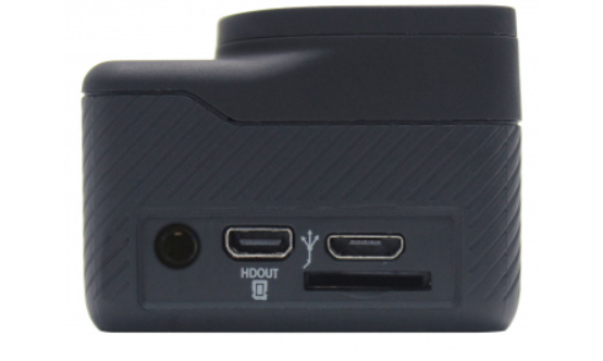 Экшн-камера Digma DiCam 850 серый DC850 фото