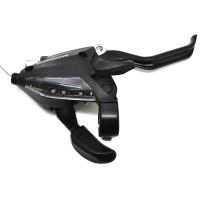 Шиф/Тор р. Shimano Altus, EF500, правый, 8 скоростей, индикатор, тормозная ручка под 2 пальца, трос  купить ЦИТ Шиф/Тор р. Shimano Altus, EF500, правый, 8 скоростей, индикатор, тормозная ручка под 2 пальца, трос  фото