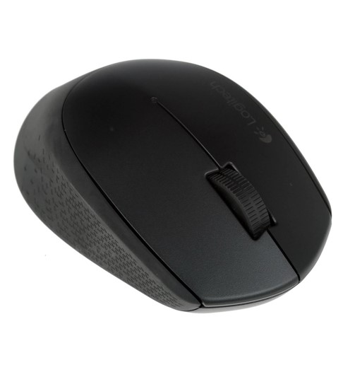 Мышь Logitech M280 Black wireless USB (910-004306) фото