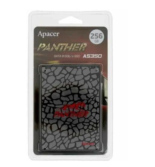 Накопитель SSD 256Gb Apacer PANTHER AS350X 560/540 (AP256GAS350XR-1) фото
