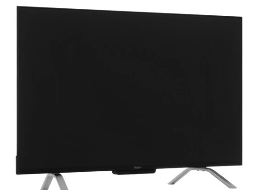 Телевизор QLED Яндекс 43" YNDX-00093 ТВ Станция с Алисой black, UHD, Smart TV фото