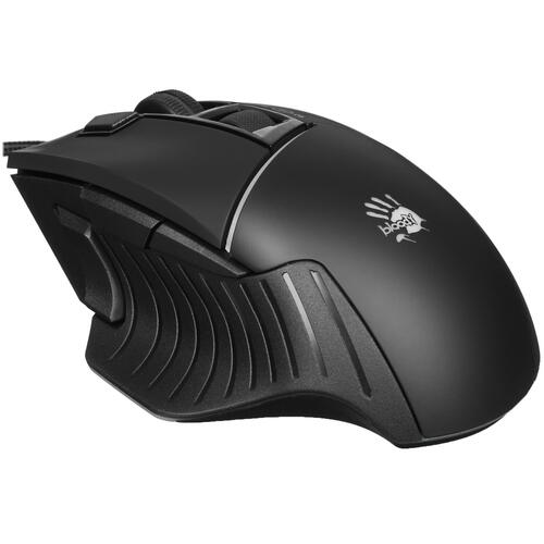Мышь A4 Tech Bloody W95 Max черный оптическая (12000dpi) USB (6but) фото