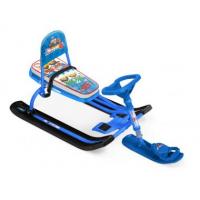 Снегокат Ника Тимка спорт 4-1 с машинками ТС4-1/БГ фото