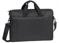 Сумка для ноутбука 15.6" Riva 8035 черный полиэстер (8035 BLACK) фото