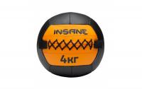 Медбол INSANE IN24-WB100 4 кг, оранжевый фото