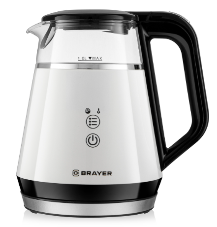 Чайник BRAYER BR1084, 1л. фото