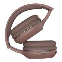 Беспроводные bluetooth наушники PERO BH04 Brown, полноразмерные PWH-BH04BR фото