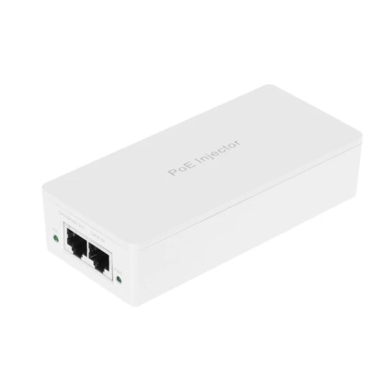 Инжектор PoE инжектор TENDA POE30G-AT фото