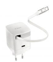 Зарядное устройство TTEC SmartCharger Duo GAN 65W PD Travel Fast Charger USB-C  фото