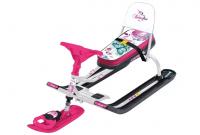 Снегокат Ника Тимка спорт 4-1 "Бабочки" ТС4-1/БТ фото