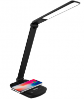 Лампа настольная CAMELION (14162) KD-825 C02 черный фото