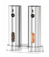 Мельницы для специй KIT LIFE KTYMQ01 (2шт.) серебристый фото