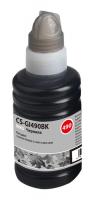 Чернила Cactus CS-GI490BK черный100мл для Canon Pixma G1400/G2400/G3400 фото