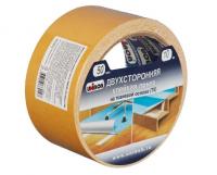 Клейкая двухсторонняя лента 50мм х 10м, ПОЛИПРОПИЛЕНОВАЯ ОСНОВА, UNIBOB, шт, 22% фото