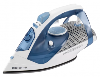 Утюг POLARIS PIR 2860AK, белый/синий фото