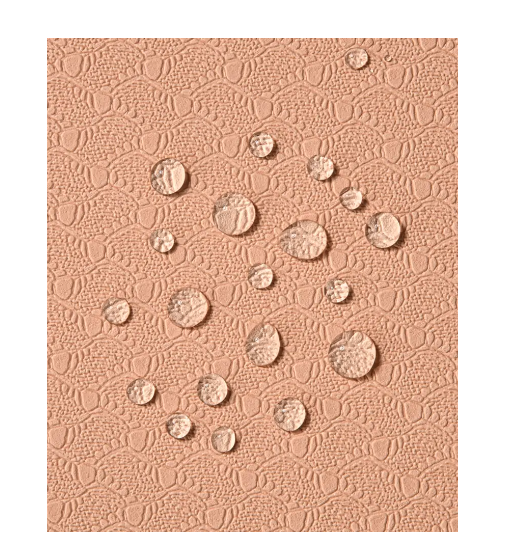 Коврик для йоги STARFIT FM-201 TPE 183x61х0,4 см персиковый/серый  фото