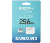 Карта памяти MicroSD 256GB Samsung EVO Plus (160MB/s) MB-MC256SA фото