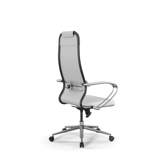 Кресло руководителя (офисное) ErgoLife SynchroSit 10 L1-117K - EcoLeather(Extra) (Белый) фото