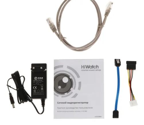 Видеорегистратор HiWatch DS-N208(C)  фото