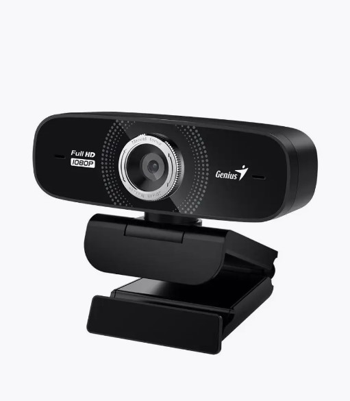 Веб камера для компьютера Web Genius FaceCam 2000X2 черный фото