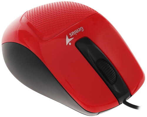 Мышь Genius DX-150X красный,1000dpi, USB  фото