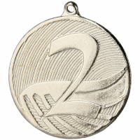 Медаль MD1292/S 2 место, D-50мм фото